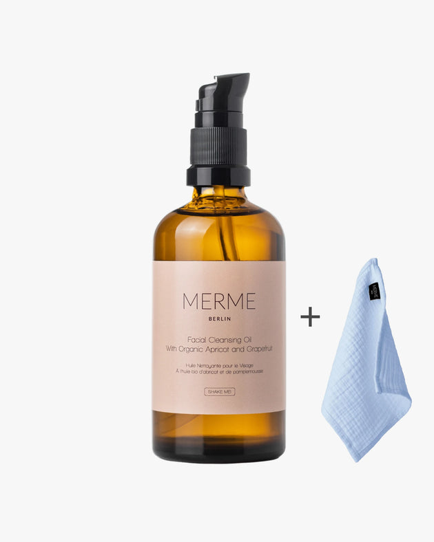 FACIAL CLEANSING OIL with Grapefruit